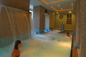 Spa Facilities - Kentrikon Hotel