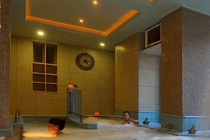 Spa Facilities - Kentrikon Hotel